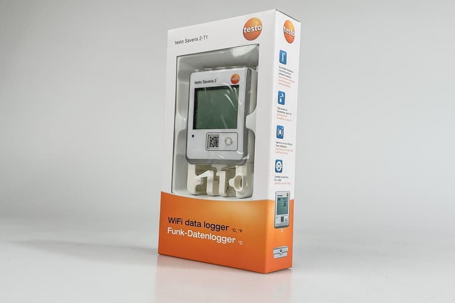 Temperatur-Funk-Datenlogger Testo Saveris 2-T1